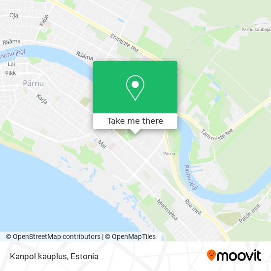 Kanpol kauplus map