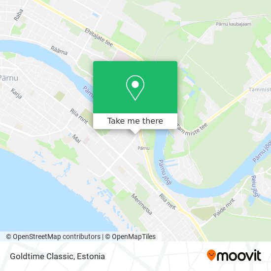 Goldtime Classic map