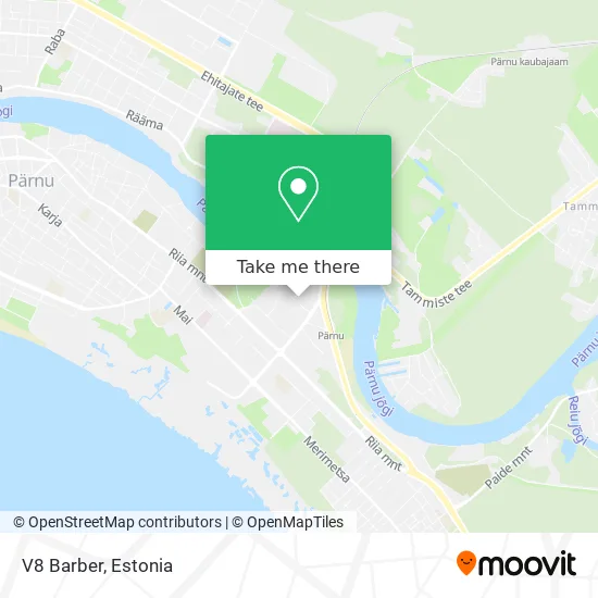 Карта V8 Barber