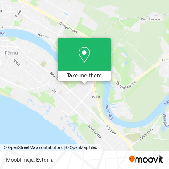 Карта Mooblimaja