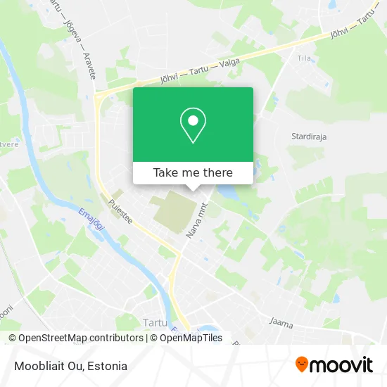 Карта Moobliait Ou