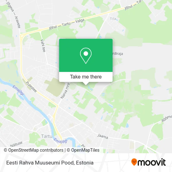 Eesti Rahva Muuseumi Pood map