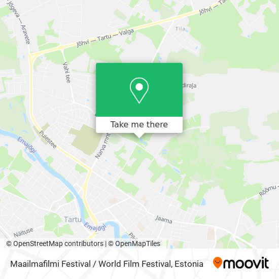 Maailmafilmi Festival / World Film Festival map