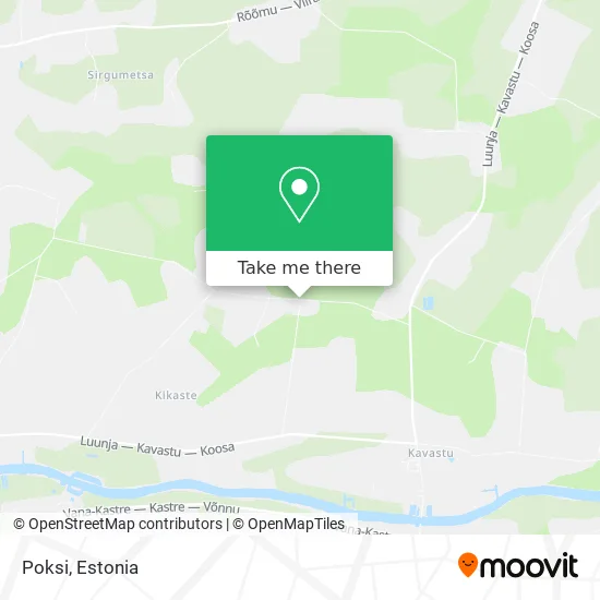 Карта Poksi