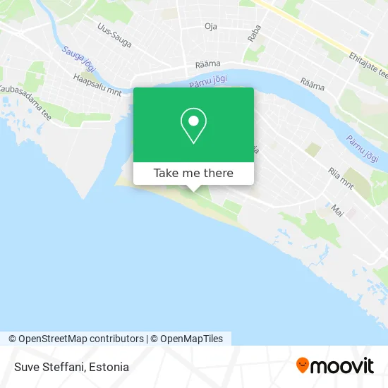 Карта Suve Steffani