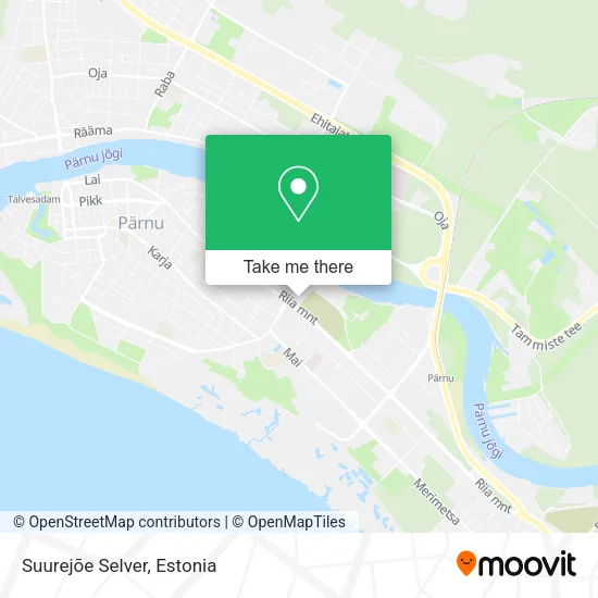 Карта Suurejõe Selver