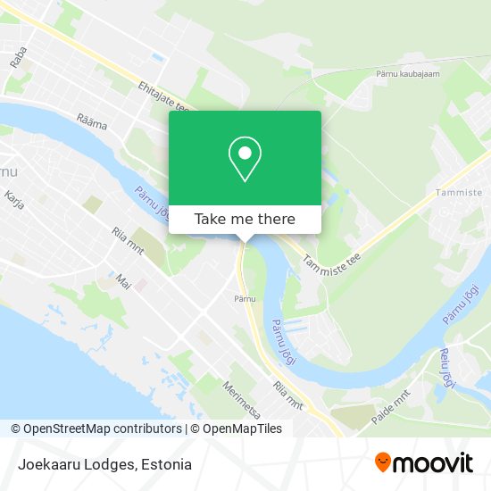 Joekaaru Lodges map