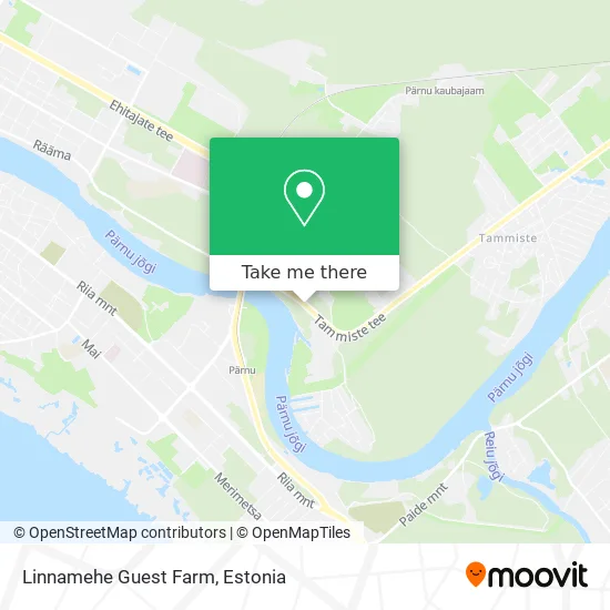 Карта Linnamehe Guest Farm