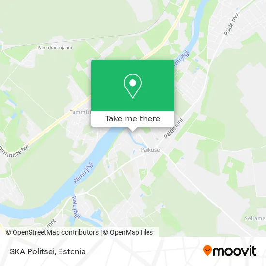 Карта SKA Politsei