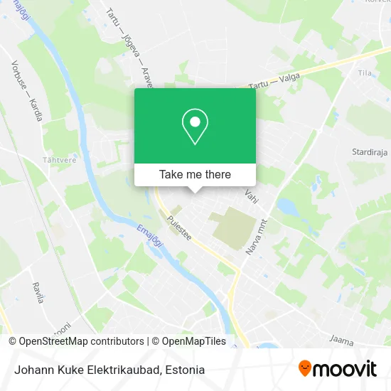 Johann Kuke Elektrikaubad map