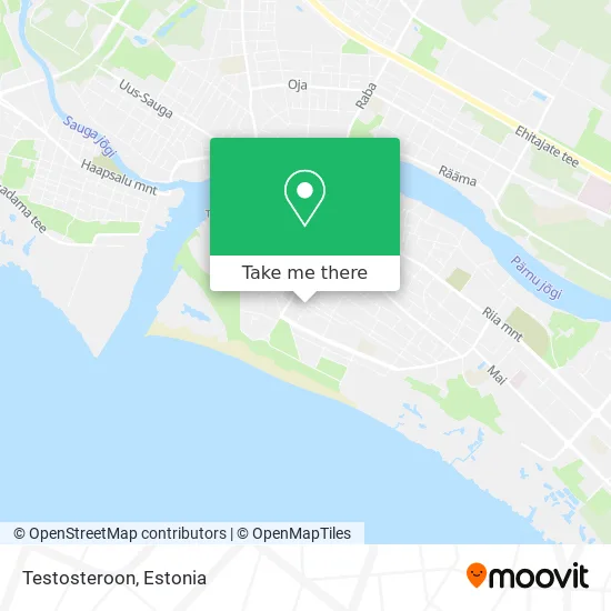 Карта Testosteroon