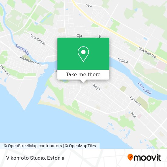 Vikonfoto Studio map