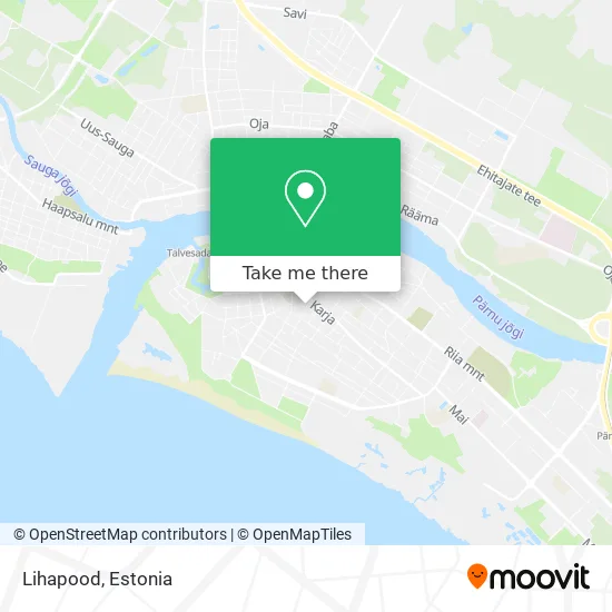 Карта Lihapood