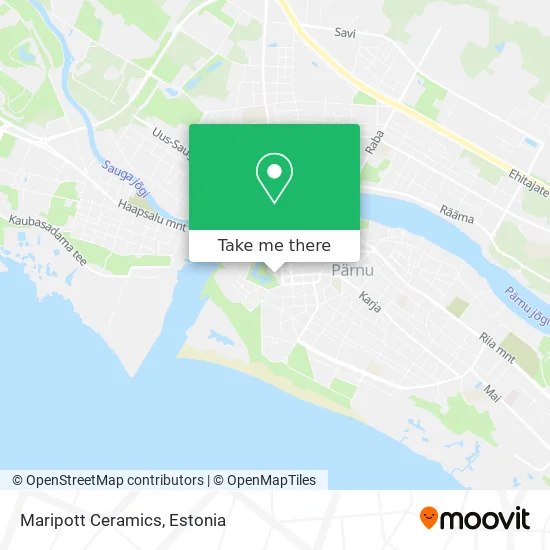 Карта Maripott Ceramics