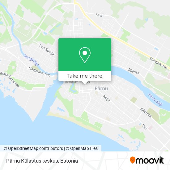 Pärnu Külastuskeskus map