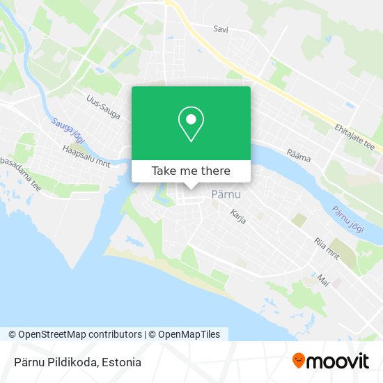 Pärnu Pildikoda map