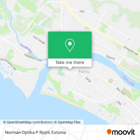 Norman-Optika P Ryytli map