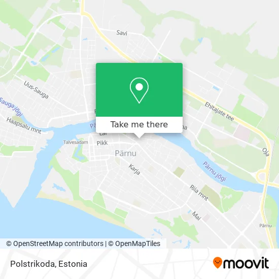 Карта Polstrikoda