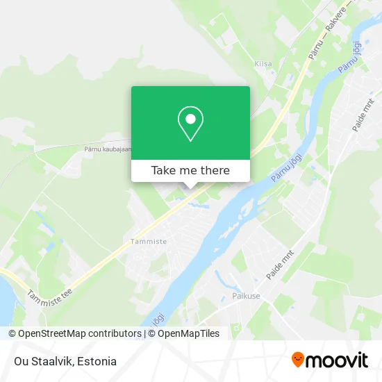 Карта Ou Staalvik