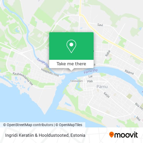Ingridi Keratiin & Hooldustooted map