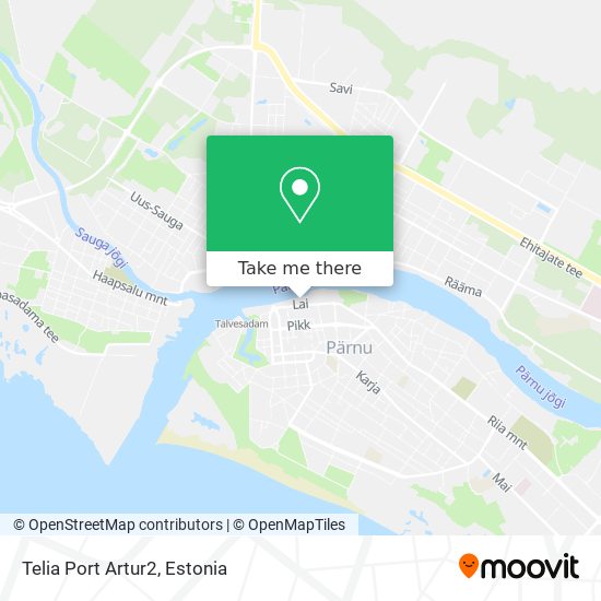 Telia Port Artur2 map