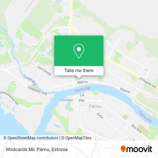 Wildcards Mc Pärnu map