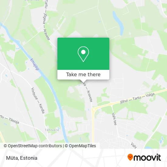 Карта Müta