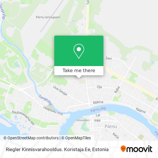 Riegler Kinnisvarahooldus. Koristaja.Ee map