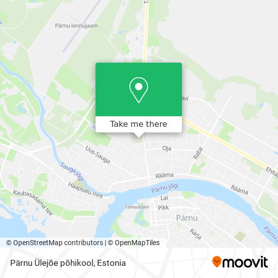 Pärnu Ülejõe põhikool map