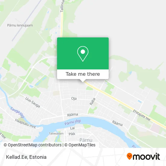 Карта Kellad.Ee