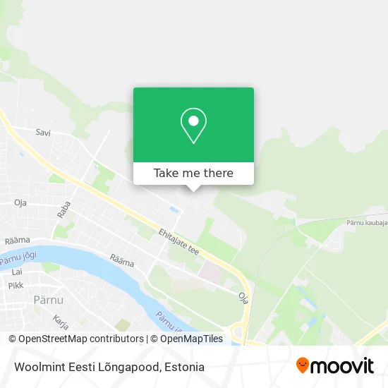 Карта Woolmint Eesti Lõngapood