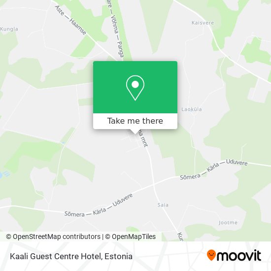 Kaali Guest Centre Hotel map