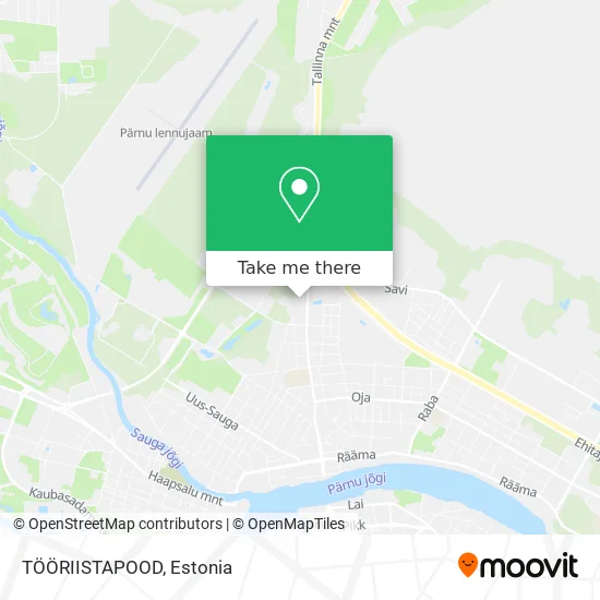 Карта TÖÖRIISTAPOOD