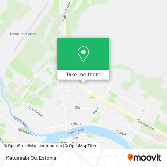 Карта Katuseabi Oü