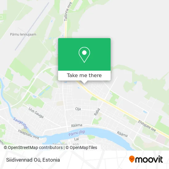 Карта Siidivennad Oü