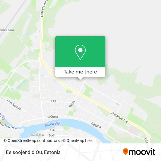 Eelsoojendid Oü map