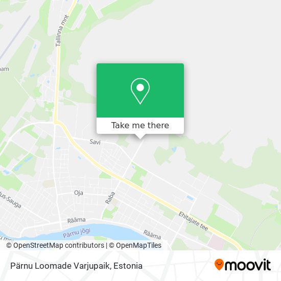 Карта Pärnu Loomade Varjupaik