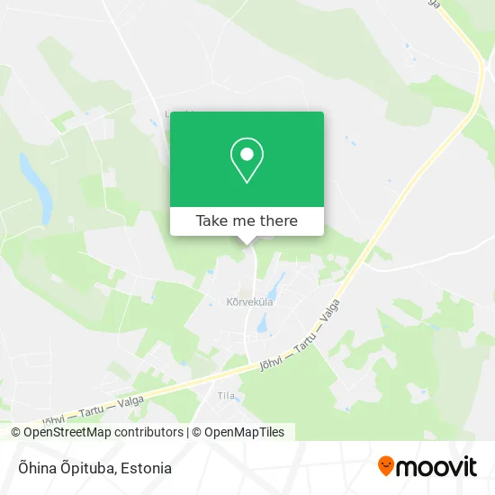 Карта Õhina Õpituba