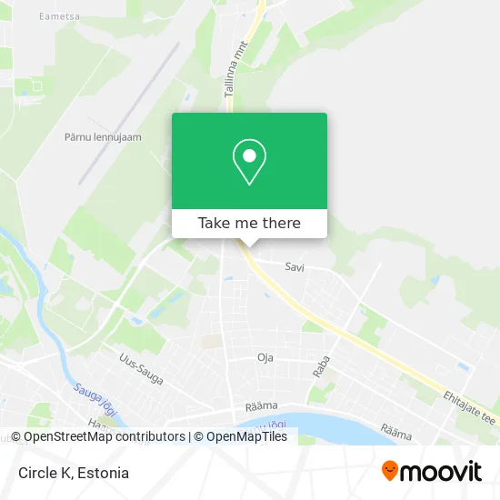 Карта Circle K