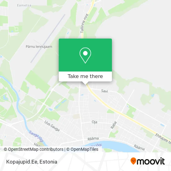 Карта Kopajupid.Ee