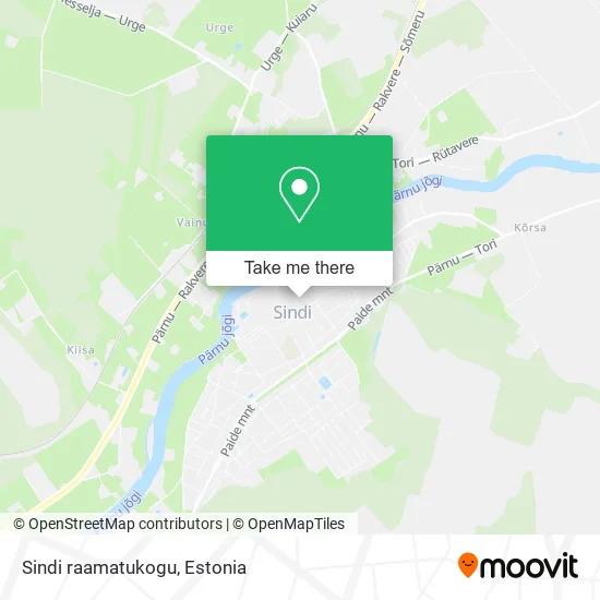 Sindi raamatukogu map