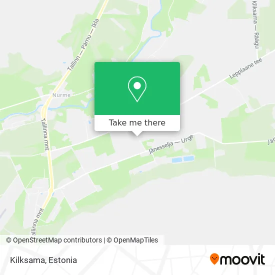 Карта Kilksama