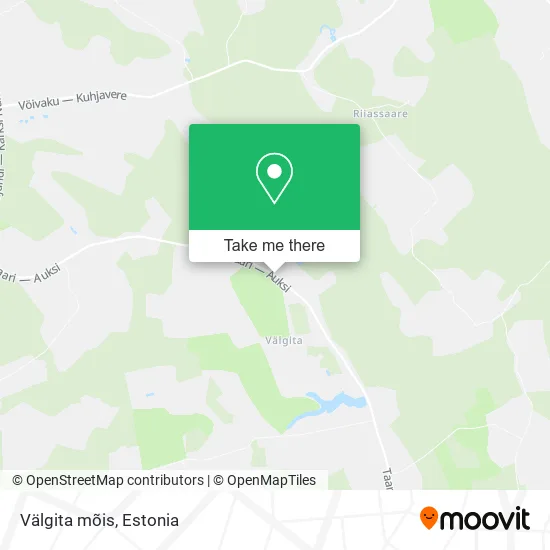 Välgita mõis map