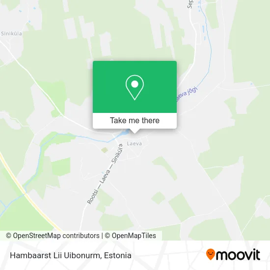 Карта Hambaarst Lii Uibonurm