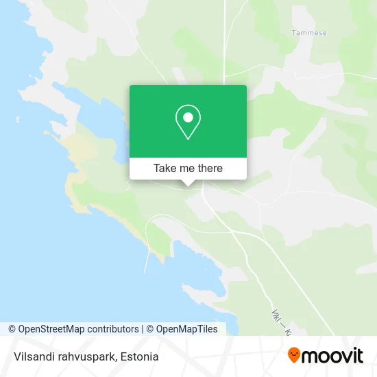 Карта Vilsandi rahvuspark