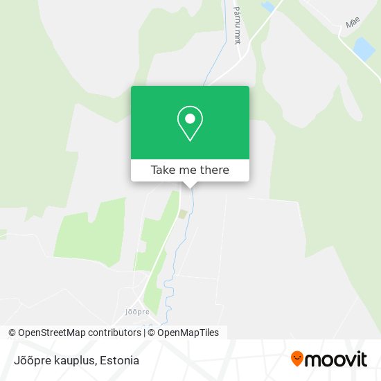 Jõõpre kauplus map