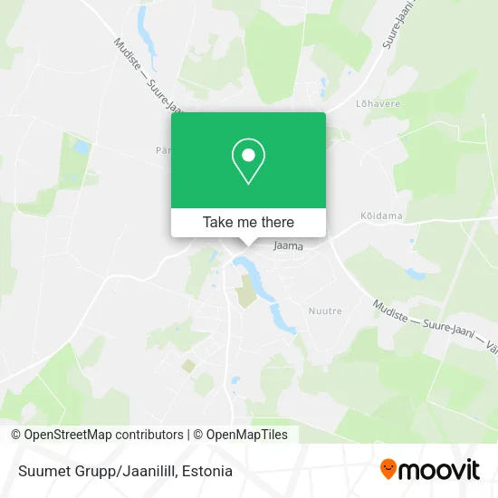 Suumet Grupp/Jaanilill map