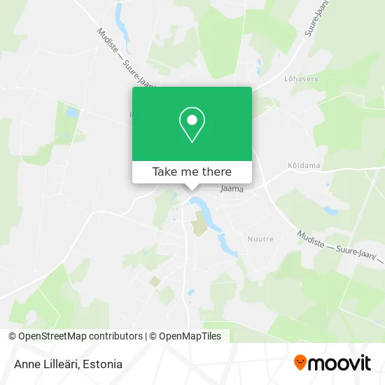 Anne Lilleäri map