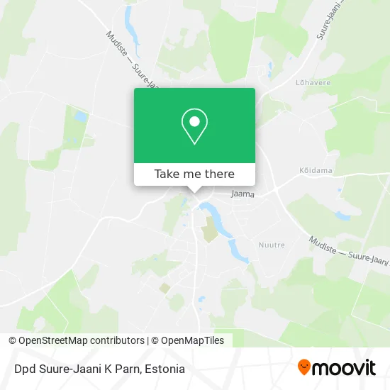 Dpd Suure-Jaani K Parn map