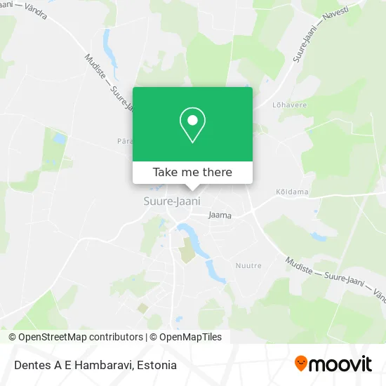 Dentes A E Hambaravi map